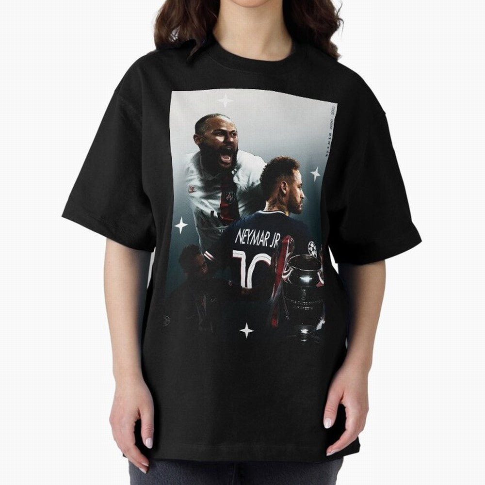 Neymar Classic T-Shirt Follow the Final Road of FIFA World Cup 2026 USA Canada Mexico Centered on Messi, Neymar and Mbappe, Brazil, Portugal and Argentina Energy, Retro Football Energy, Iconic Rivalries, Trophy Chase Drama and Stadium Atmosphere;