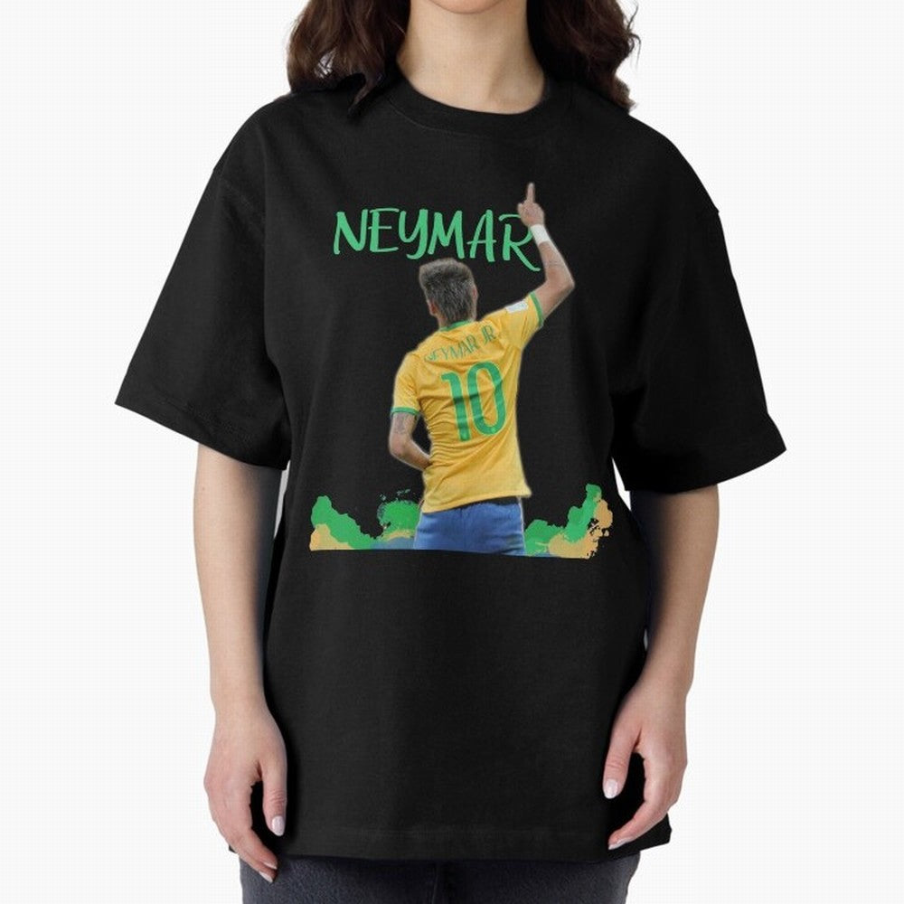 Neymar Classic T-Shirt Follow the Final Road of FIFA World Cup 2026 Spirit, Driven by Argentina and Brazil, Messi, Football Festival Excitement, Trophy Ambitions, Country Rivalries and Star Player Buzz; Created for Match Day Parties, Soccer Gifts,