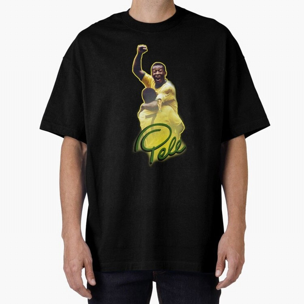 Pele World Cup Brazil Essential T-Shirt Build FIFA World Cup 2026 USA Canada Mexico Driven by Haaland, England and Germany Energy, Match Day Excitement, Supporter Culture, Golden Goals and Global Football Passion; Built for Supporters Chasing