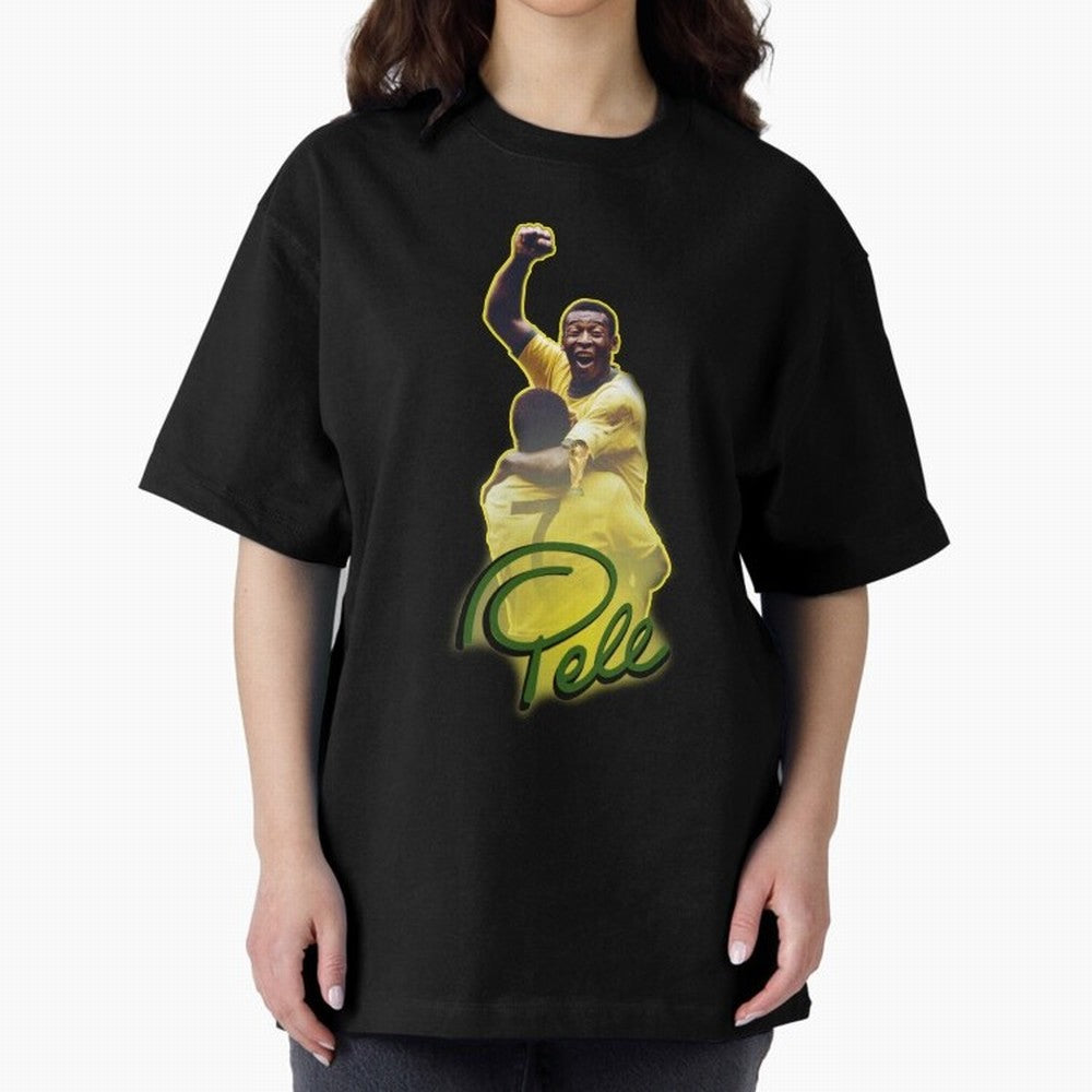 Pele World Cup Brazil Essential T-Shirt Build FIFA World Cup 2026 USA Canada Mexico Driven by Haaland, England and Germany Energy, Match Day Excitement, Supporter Culture, Golden Goals and Global Football Passion; Built for Supporters Chasing
