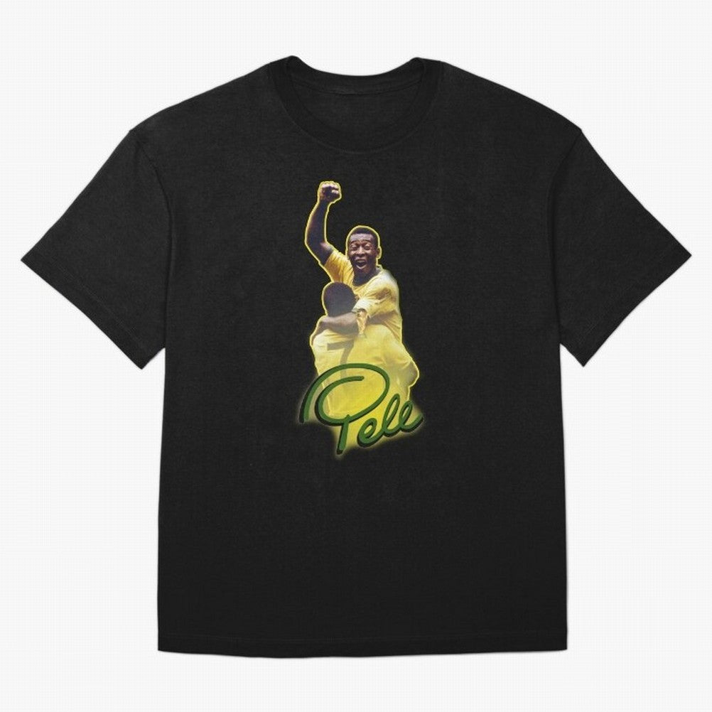 Pele World Cup Brazil Essential T-Shirt Build FIFA World Cup 2026 USA Canada Mexico Driven by Haaland, England and Germany Energy, Match Day Excitement, Supporter Culture, Golden Goals and Global Football Passion; Built for Supporters Chasing
