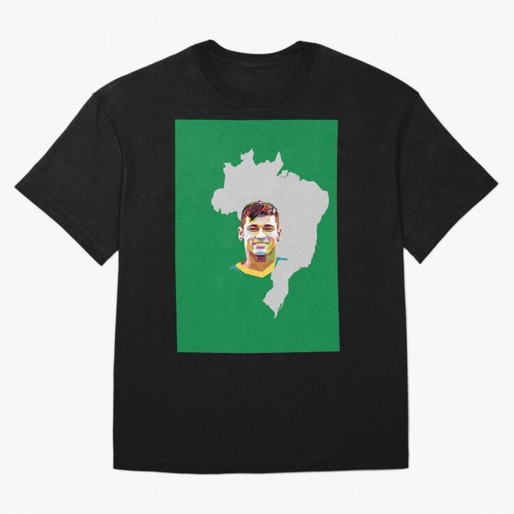 Neymar Classic T-Shirt Relive the Noise and Pride of FIFA World Cup 2026 USA Canada Mexico Spirit, Inspired by Argentina, Mbappe and Neymar, Football History, Final Match Energy, Crowd Noise and Once in a Lifetime Moments; Perfect for People Who