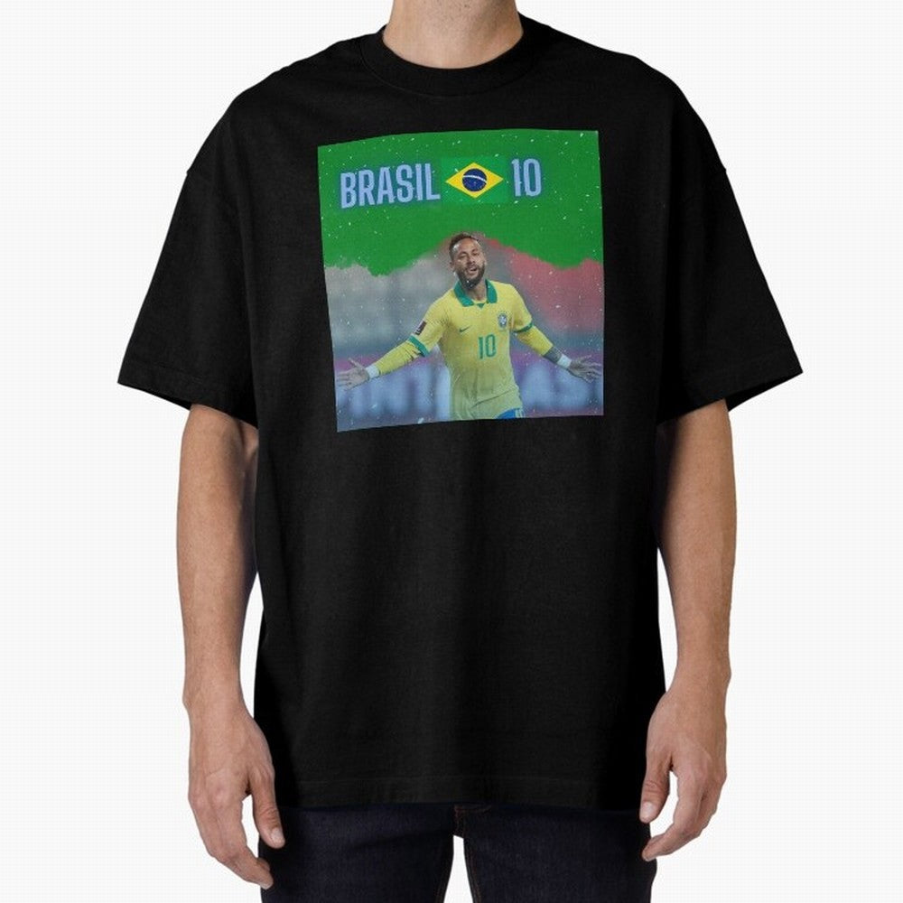 neymar Classic T-Shirt Show Up for the Glory of FIFA World Cup 2026 USA Canada Mexico Driven by Cristiano Ronaldo, Haaland and CR7, Spain Energy, Global Supporter Spirit, Legendary Goals, National Colors and Tournament Celebration; Perfect for