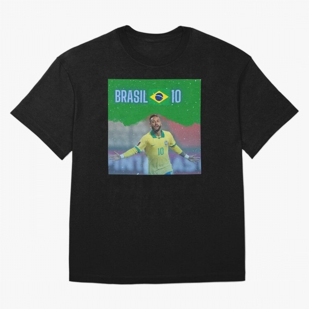 neymar Classic T-Shirt Show Up for the Glory of FIFA World Cup 2026 USA Canada Mexico Driven by Cristiano Ronaldo, Haaland and CR7, Spain Energy, Global Supporter Spirit, Legendary Goals, National Colors and Tournament Celebration; Perfect for