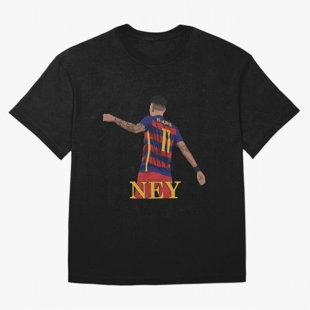 Neymar Oversized T-Shirt Show Your Stadium Side during Match Day Hype around FIFA World Cup 2026, Messi and Cristiano Ronaldo, Argentina and Brazil, Stadium Memories, Football Loyalty, International Chants and Championship Tradition; Created for