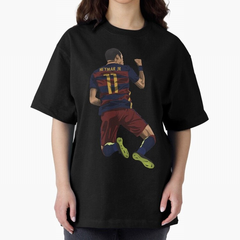 Neymar Classic T-Shirt Support Iconic Players in FIFA World Cup 2026 Group Stage Spirit, Filled with Argentina, Mbappe and Neymar, Champion Mindset, Group Stage Buzz, Knockout Tension and Passionate Fan Culture; Great for Supporters Who Love