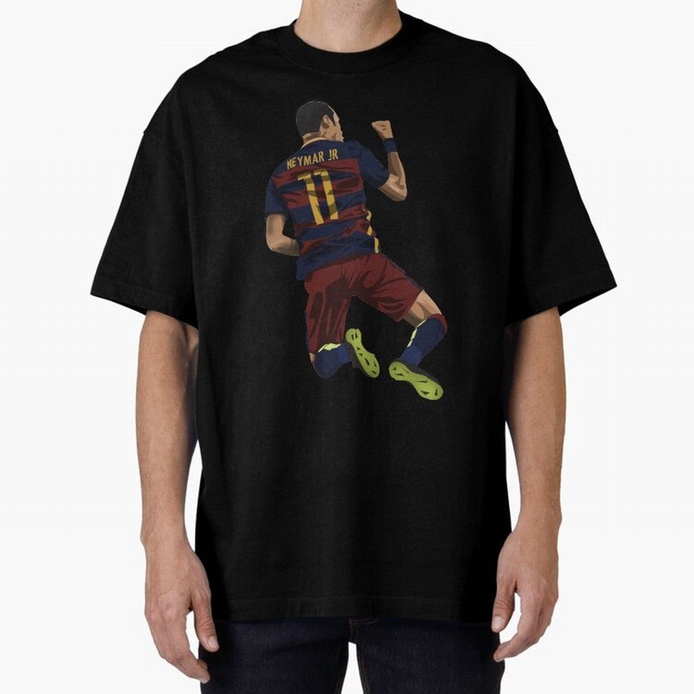 Neymar Classic T-Shirt Support Iconic Players in FIFA World Cup 2026 Group Stage Spirit, Filled with Argentina, Mbappe and Neymar, Champion Mindset, Group Stage Buzz, Knockout Tension and Passionate Fan Culture; Great for Supporters Who Love