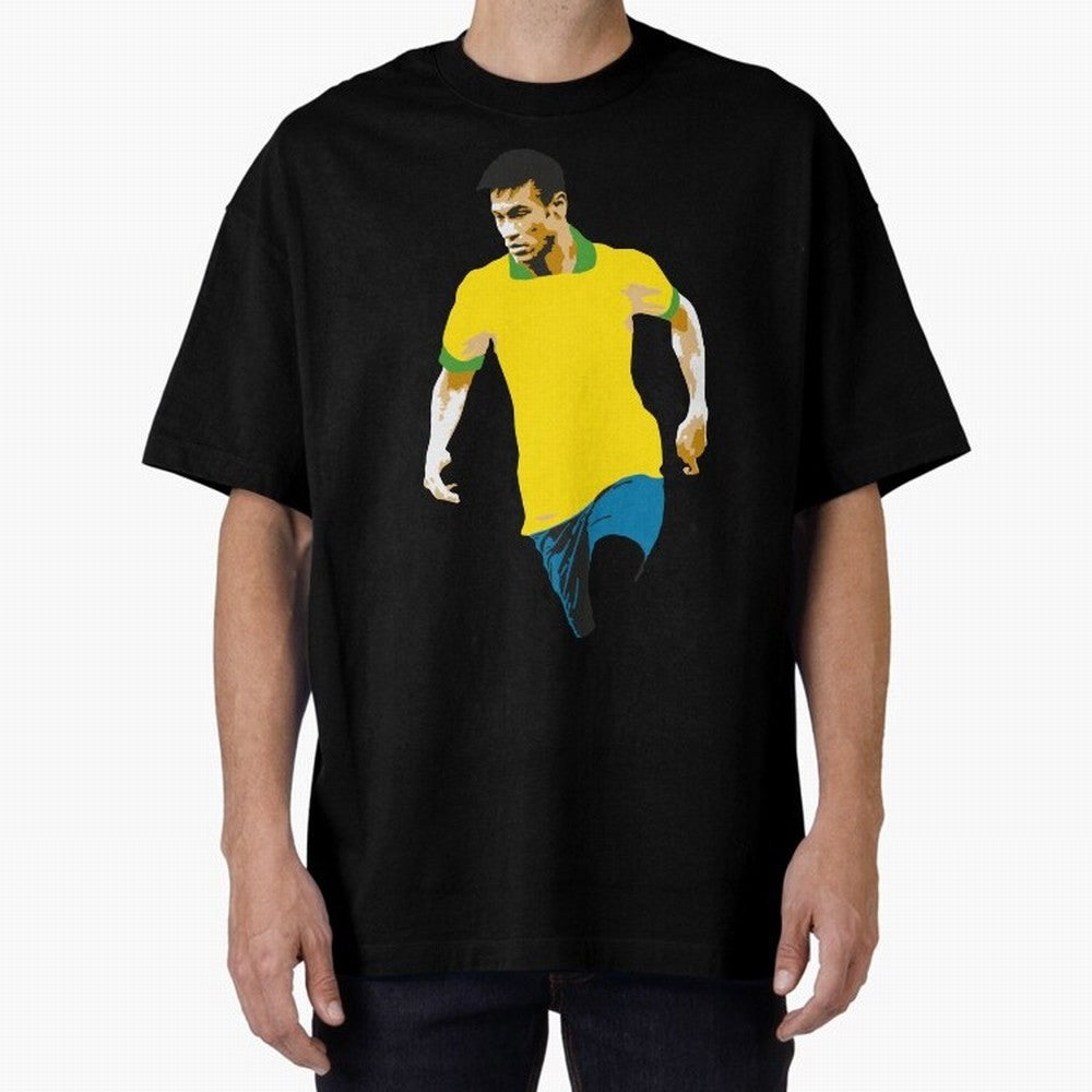 Neymar Essential T-Shirt Carry the Dream of FIFA World Cup 2026 Group Stage Spirit, Driven by Argentina and Brazil, Messi and Cristiano Ronaldo, Football History, Final Match Energy, Crowd Noise and Once in a Lifetime Moments; Ideal for Passionate