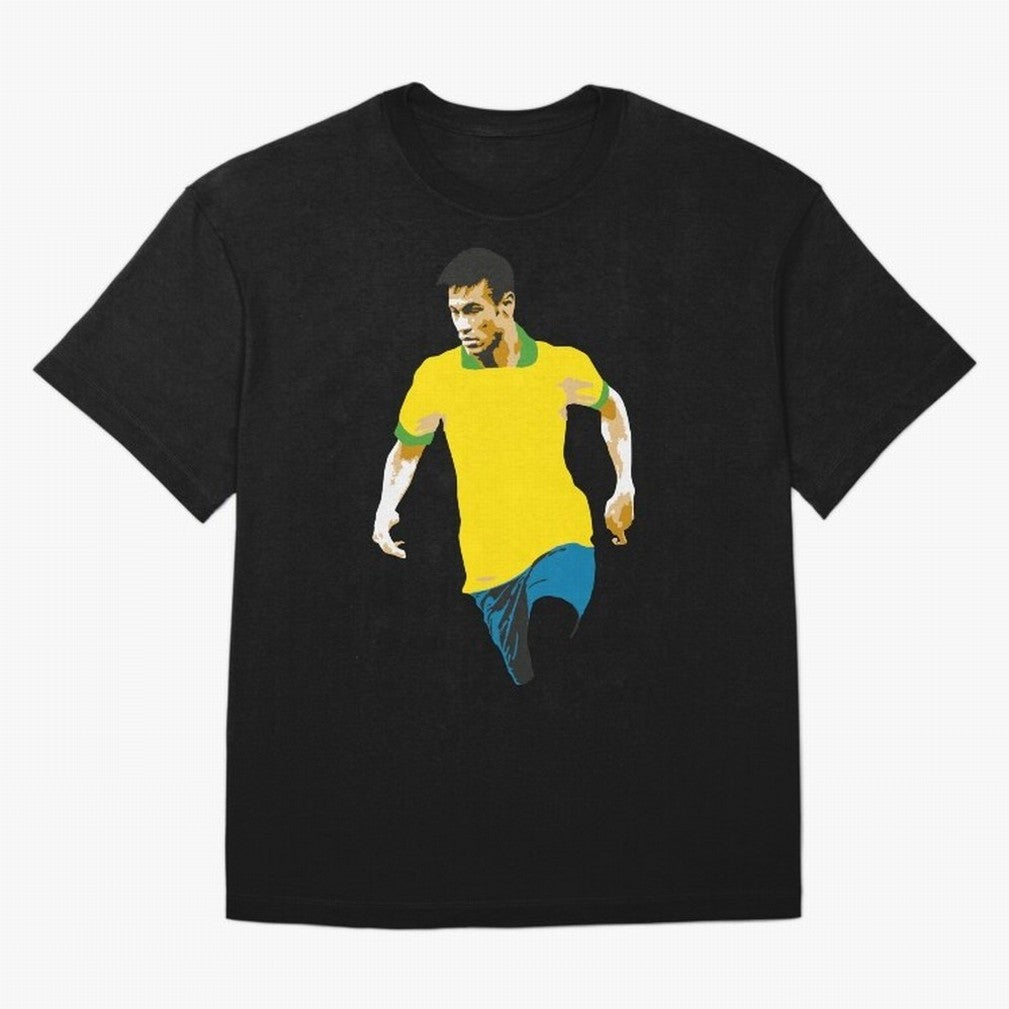 Neymar Essential T-Shirt Carry the Dream of FIFA World Cup 2026 Group Stage Spirit, Driven by Argentina and Brazil, Messi and Cristiano Ronaldo, Football History, Final Match Energy, Crowd Noise and Once in a Lifetime Moments; Ideal for Passionate