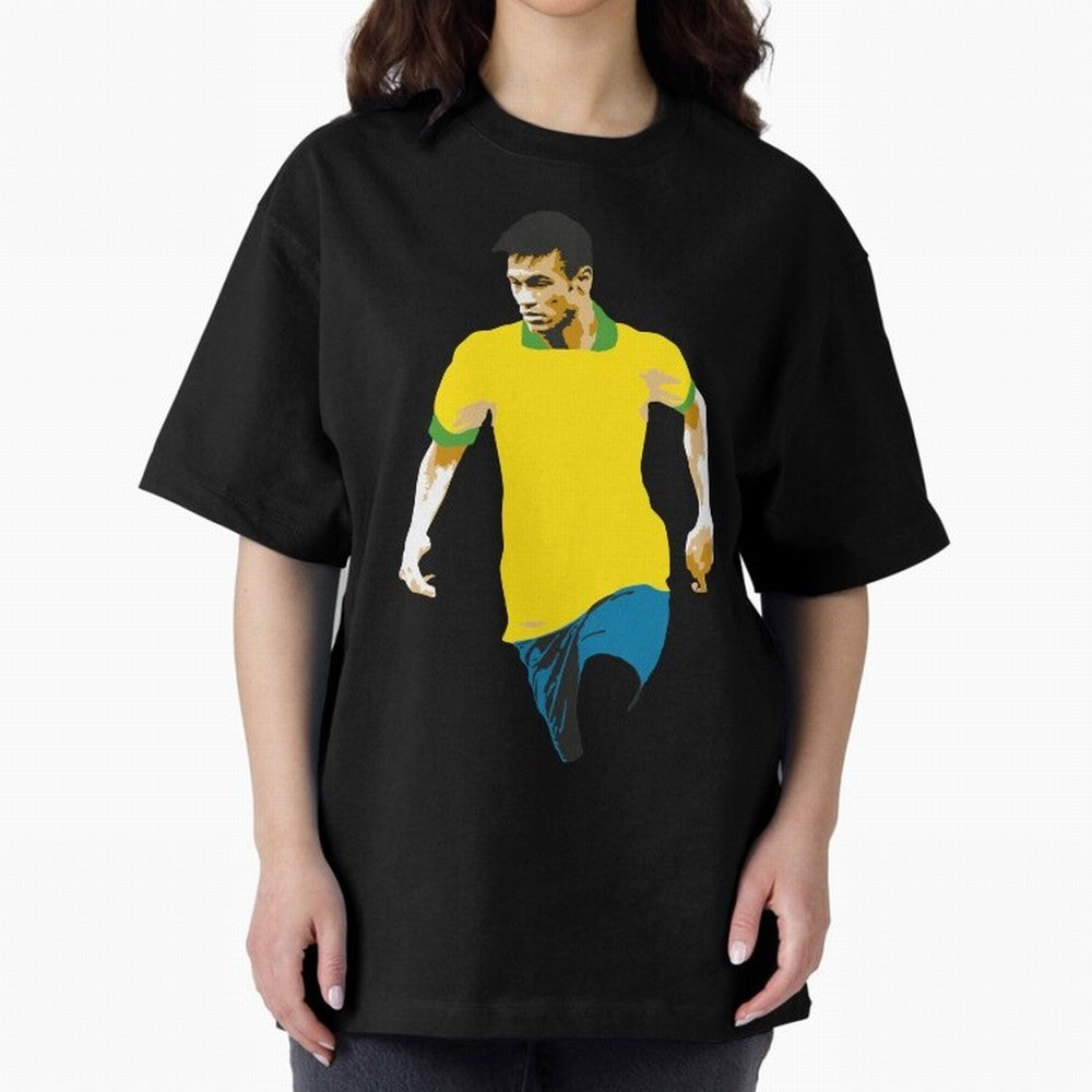 Neymar Essential T-Shirt Carry the Dream of FIFA World Cup 2026 Group Stage Spirit, Driven by Argentina and Brazil, Messi and Cristiano Ronaldo, Football History, Final Match Energy, Crowd Noise and Once in a Lifetime Moments; Ideal for Passionate