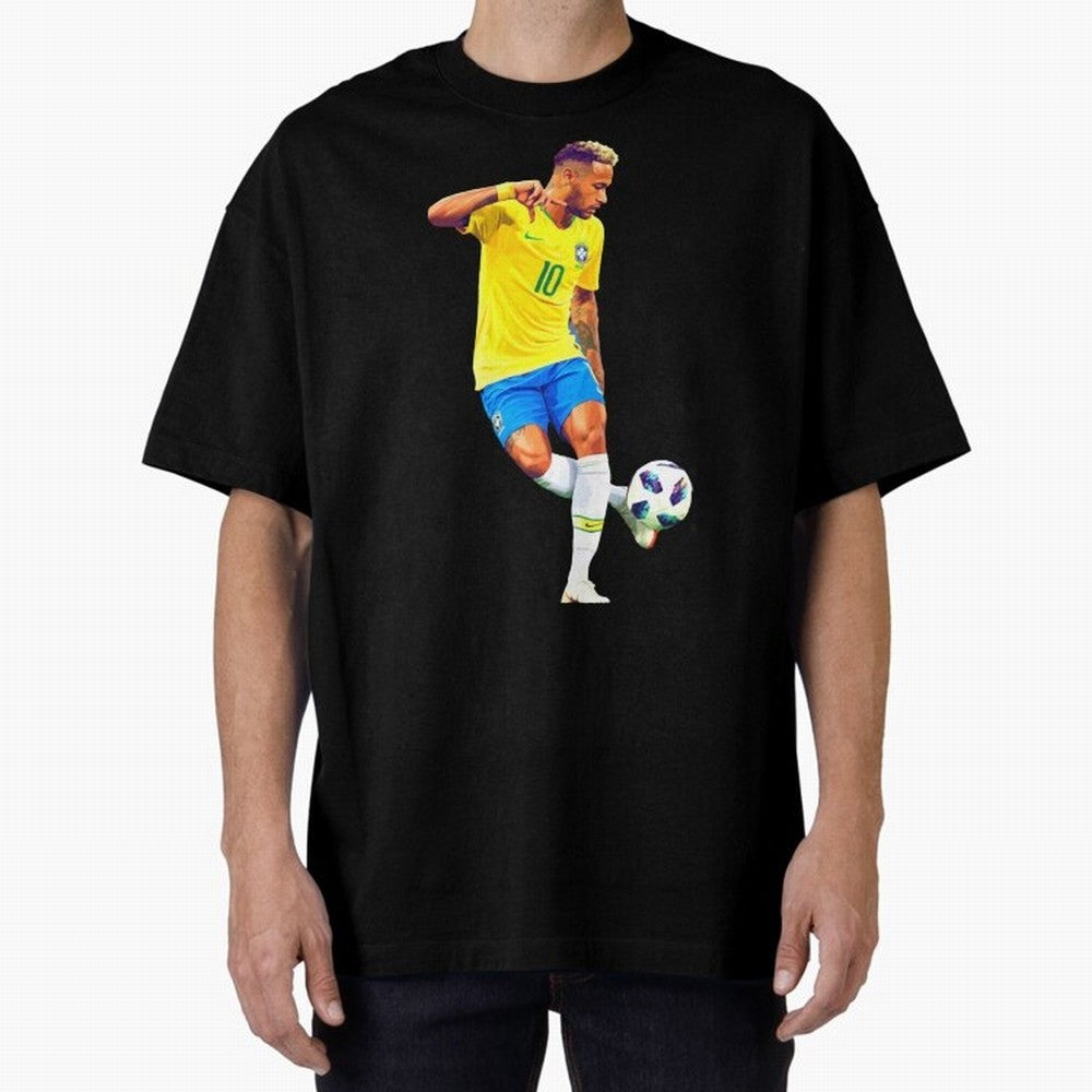 Neymar Oversized T-Shirt Bring Bold Fan Energy to Match Day Hype around FIFA World Cup 2026, Neymar, Netherlands, Worldwide Fan Energy, Dramatic Goals, Stadium Lights and Championship Celebrations; Ideal for Passionate Fans Who Love Underdog