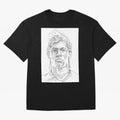 Neymar Classic T-Shirt Represent Football Lovers during FIFA World Cup 2026 USA Canada Mexico for Fans of Mbappe and Brazil, Portugal and Argentina, Bringing Retro Football Energy, Iconic Rivalries, Trophy Chase Drama and Stadium Atmosphere; Ideal