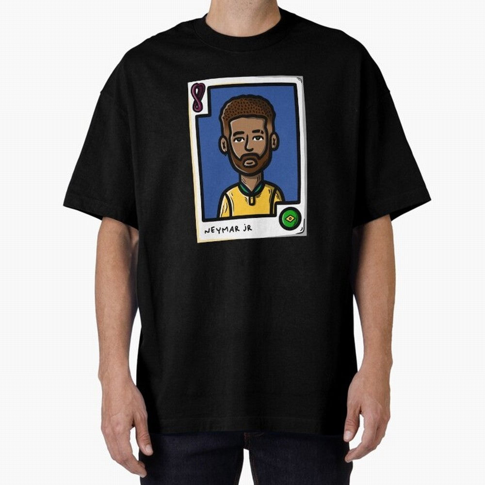 Neymar Classic T-Shirt Turn Football Passion into Global Football Passion for FIFA World Cup 2026 USA Canada Mexico, Connected to Messi, CR7 and Mbappe, Spain, Soccer Culture, Superstar Moments, National Team Dreams and Competitive Fire; Perfect
