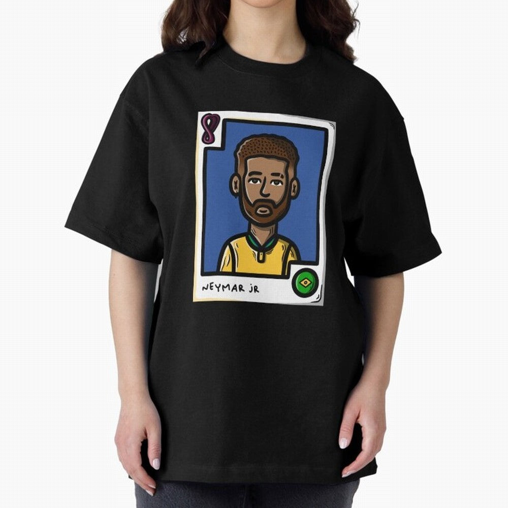 Neymar Classic T-Shirt Turn Football Passion into Global Football Passion for FIFA World Cup 2026 USA Canada Mexico, Connected to Messi, CR7 and Mbappe, Spain, Soccer Culture, Superstar Moments, National Team Dreams and Competitive Fire; Perfect