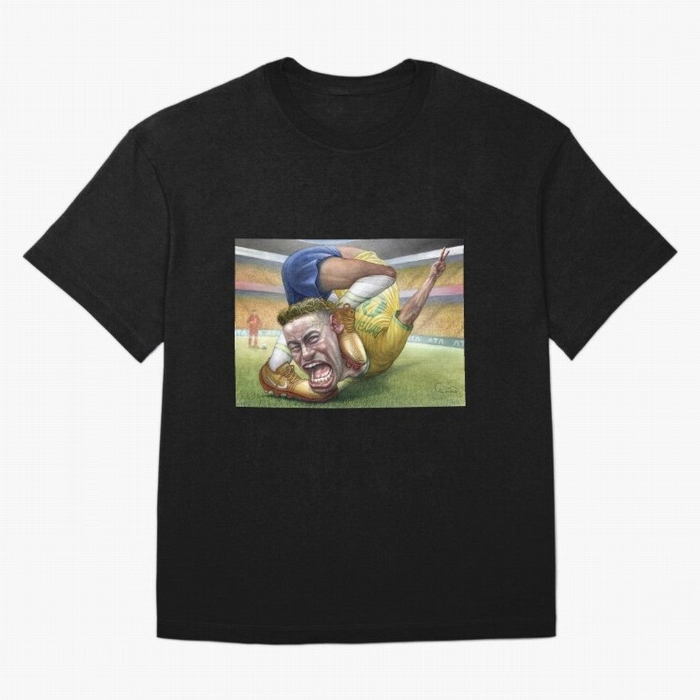 Neymar Classic T-Shirt Join Supporters Worldwide for FIFA World Cup 2026 Spirit, Capturing Netherlands, CR7, Tournament Hype, Historic Matchups, Family Viewing Parties and Global Sports Pride; Built for Supporters Chasing Trophy Dreams, Final Match