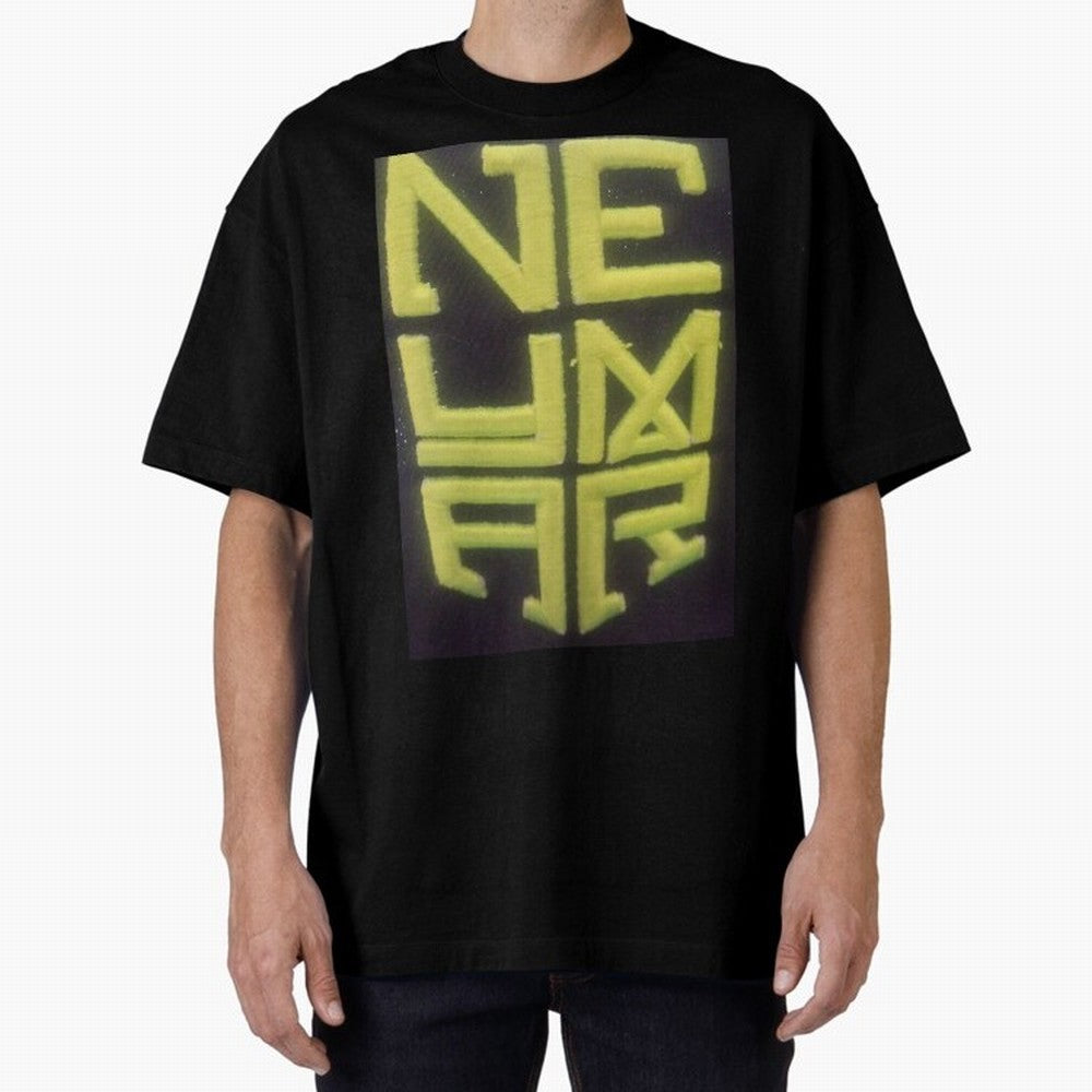 Neymar Oversized T-Shirt Celebrate Fan Favorites in FIFA World Cup 2026 USA Canada Mexico Celebrating Cristiano Ronaldo, Argentina and Brazil Energy, Classic Soccer Heritage, Championship Pressure, Fan Loyalty and International Pride; Made for Die