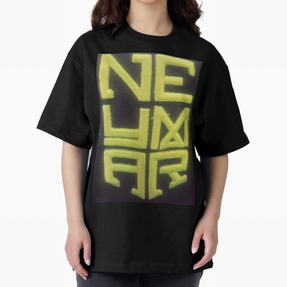 Neymar Oversized T-Shirt Celebrate Fan Favorites in FIFA World Cup 2026 USA Canada Mexico Celebrating Cristiano Ronaldo, Argentina and Brazil Energy, Classic Soccer Heritage, Championship Pressure, Fan Loyalty and International Pride; Made for Die