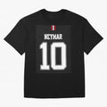 Neymar Oversized T-Shirt Turn Football Passion into FIFA World Cup 2026 Spirit, Centered on Argentina, France and Brazil, Neymar, Global Supporter Spirit, Legendary Goals, National Colors and Tournament Celebration; Made for Die Hard Supporters,