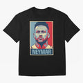 Neymar Classic T-Shirt Mark Match Day Hype around FIFA World Cup 2026, Messi, England, France and Netherlands, Football Festival Excitement, Trophy Ambitions, Country Rivalries and Star Player Buzz; Perfect for Fans, Collectors, Family Gatherings,