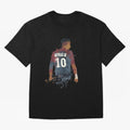 Neymar Brazilian Legend Art Oversized T-Shirt Show Fan Pride Across Global Football Passion for FIFA World Cup 2026 Group Stage, Centered on Mbappe, England and Germany, Goal Celebration Energy, Supporter Heritage, Football Icons and Worldwide