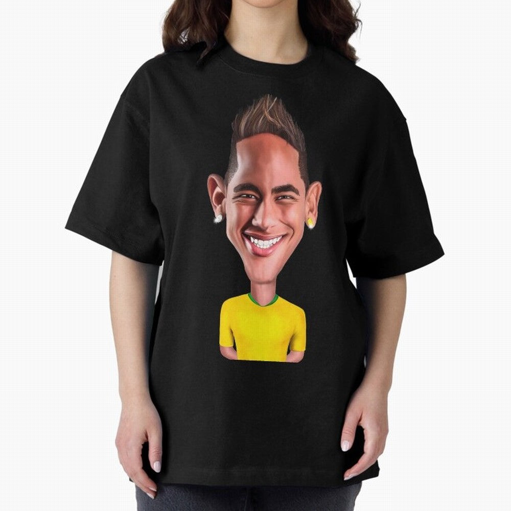 Soccer Oversized T-Shirt Make Your Look Match FIFA World Cup 2026 Group Stage Inspired by Mbappe and Neymar, Argentina and Brazil Energy, Soccer Culture, Superstar Moments, National Team Dreams and Competitive Fire; Made for Die Hard Supporters,
