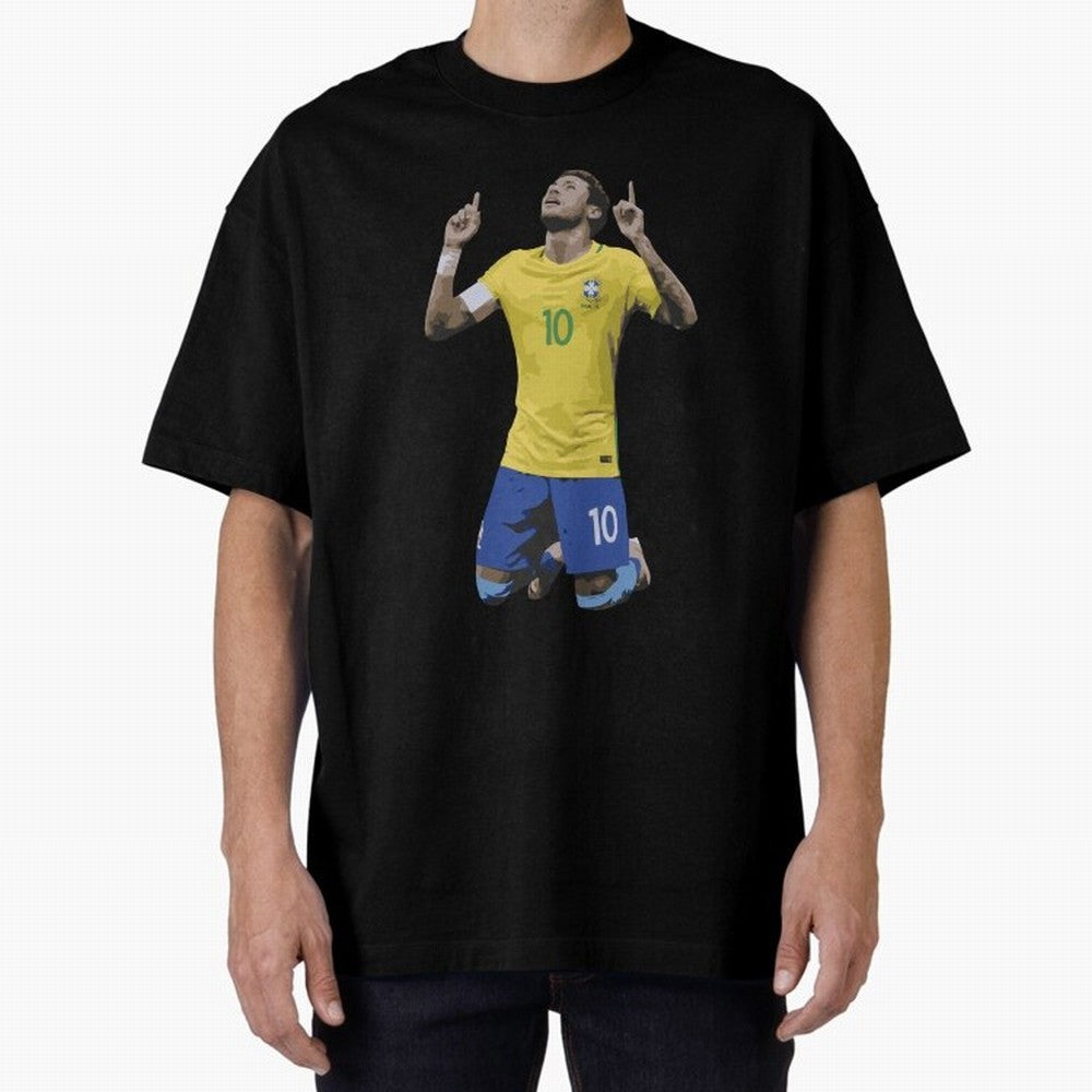 Neymar Brazil Celebration Sticker Essential T-Shirt Carry National Pride through FIFA World Cup 2026 Group Stage Spirit, Driven by Argentina and Brazil, Mbappe and Neymar, Match Day Excitement, Supporter Culture, Golden Goals and Global Football
