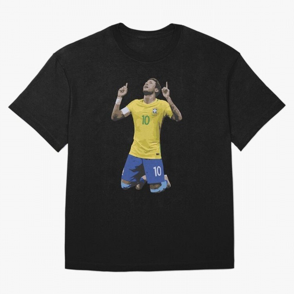 Neymar Brazil Celebration Sticker Essential T-Shirt Carry National Pride through FIFA World Cup 2026 Group Stage Spirit, Driven by Argentina and Brazil, Mbappe and Neymar, Match Day Excitement, Supporter Culture, Golden Goals and Global Football