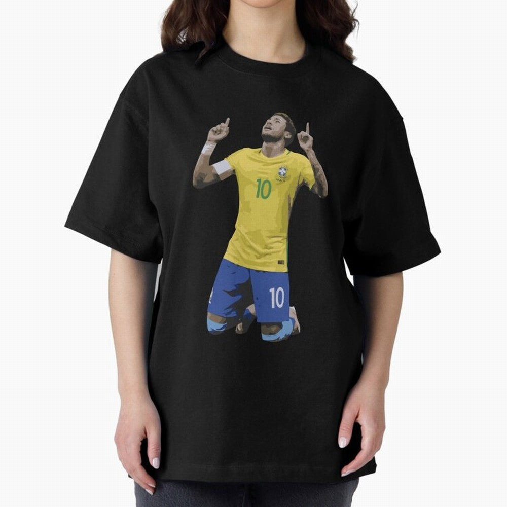 Neymar Brazil Celebration Sticker Essential T-Shirt Carry National Pride through FIFA World Cup 2026 Group Stage Spirit, Driven by Argentina and Brazil, Mbappe and Neymar, Match Day Excitement, Supporter Culture, Golden Goals and Global Football