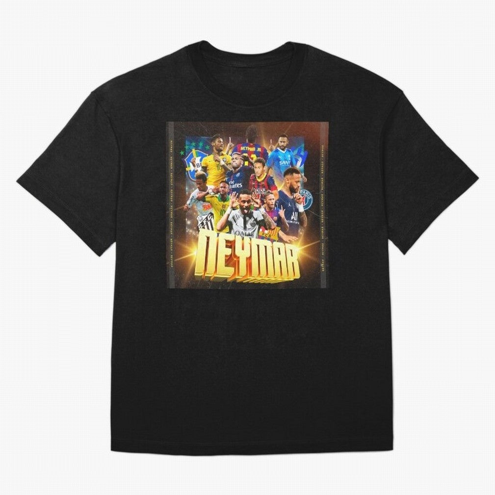 Neymar Best of Career Classic T-Shirt Celebrate Unforgettable Nights in the FIFA World Cup 2026 USA Canada Mexico Journey through Mbappe and Neymar Highlights, France Pride, Football Passion, Legendary Performances, Festival Vibes and Supporter