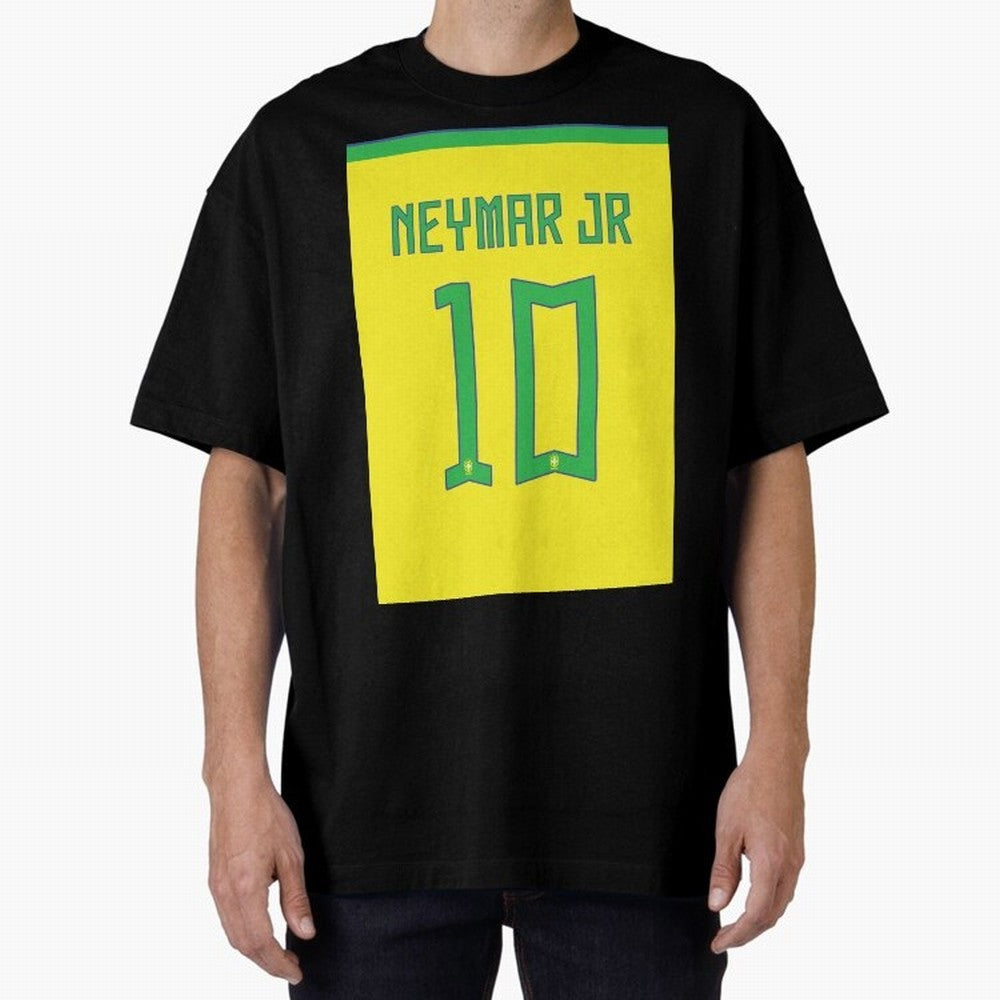 Neymar 10 Brazil 2022 World Cup Jersey Classic T-Shirt Carry National Pride through FIFA World Cup 2026 Group Stage Connected to CR7, Argentina Energy, Retro Football Energy, Iconic Rivalries, Trophy Chase Drama and Stadium Atmosphere; Perfect for