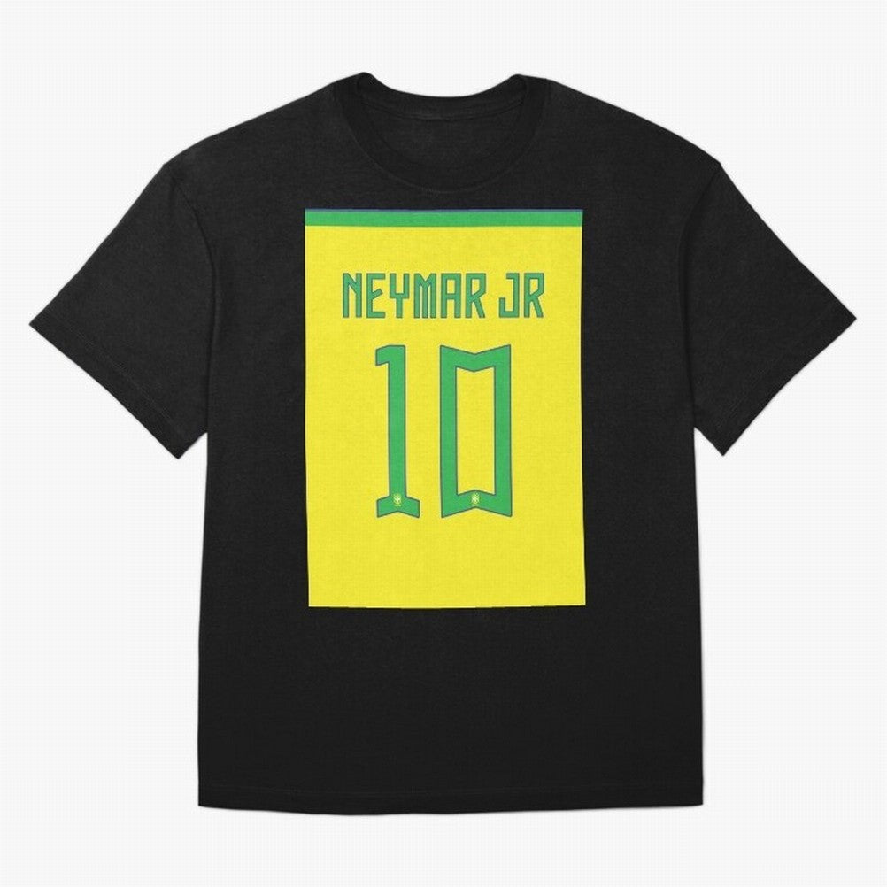 Neymar 10 Brazil 2022 World Cup Jersey Classic T-Shirt Carry National Pride through FIFA World Cup 2026 Group Stage Connected to CR7, Argentina Energy, Retro Football Energy, Iconic Rivalries, Trophy Chase Drama and Stadium Atmosphere; Perfect for