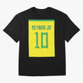 Neymar 10 Brazil 2022 World Cup Jersey Classic T-Shirt Carry National Pride through FIFA World Cup 2026 Group Stage Connected to CR7, Argentina Energy, Retro Football Energy, Iconic Rivalries, Trophy Chase Drama and Stadium Atmosphere; Perfect for