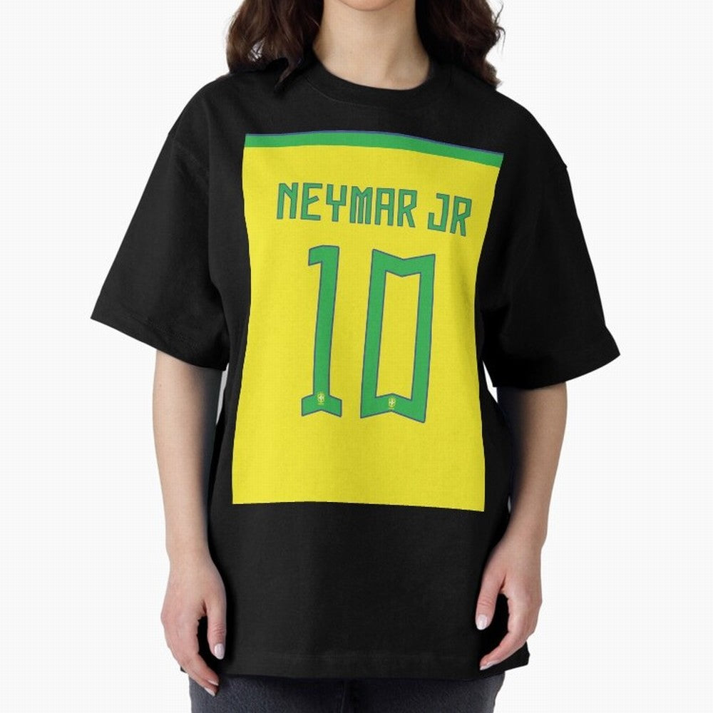 Neymar 10 Brazil 2022 World Cup Jersey Classic T-Shirt Carry National Pride through FIFA World Cup 2026 Group Stage Connected to CR7, Argentina Energy, Retro Football Energy, Iconic Rivalries, Trophy Chase Drama and Stadium Atmosphere; Perfect for