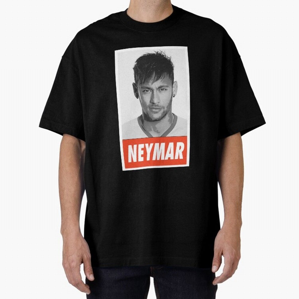 FOOTBALL- Neymar Essential T-Shirt Essential T-Shirt Bring International Match Energy to Match Day Hype around FIFA World Cup 2026, Haaland and Mbappe, Spain and Netherlands, Stadium Chants, National Pride, Trophy Dreams and Unforgettable Football