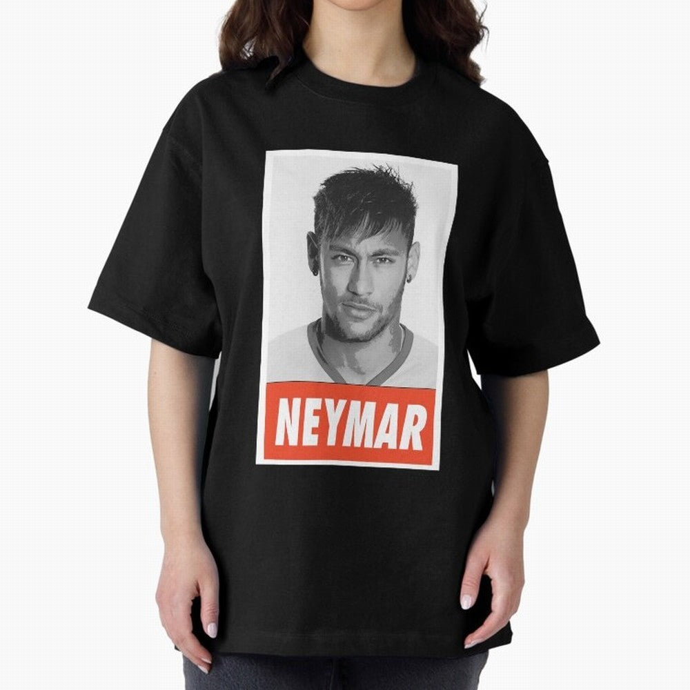 FOOTBALL- Neymar Essential T-Shirt Essential T-Shirt Bring International Match Energy to Match Day Hype around FIFA World Cup 2026, Haaland and Mbappe, Spain and Netherlands, Stadium Chants, National Pride, Trophy Dreams and Unforgettable Football