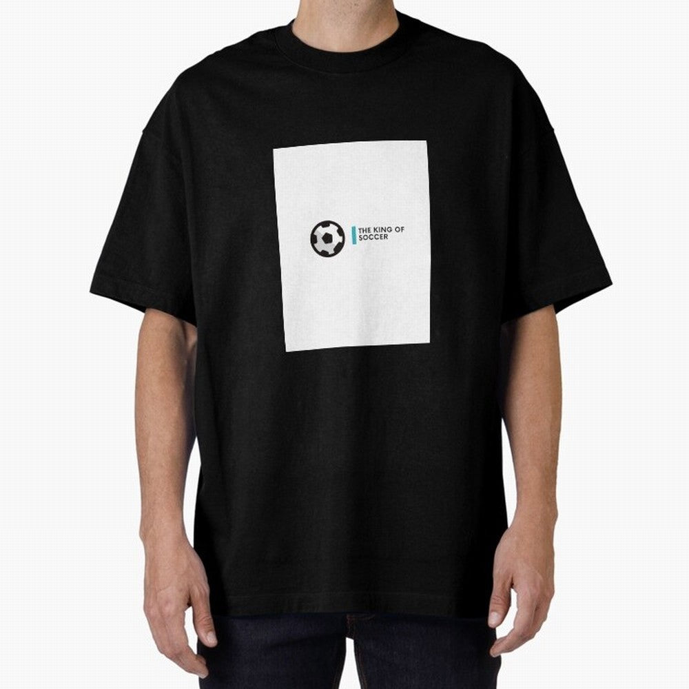 I am the King of soccer Classic T-Shirt Stand with the FIFA World Cup 2026 Journey through Messi and Cristiano Ronaldo Highlights, Argentina and Brazil Pride, Fan Favorite Moments, National Team Passion, Big Match Drama and Soccer History; Great