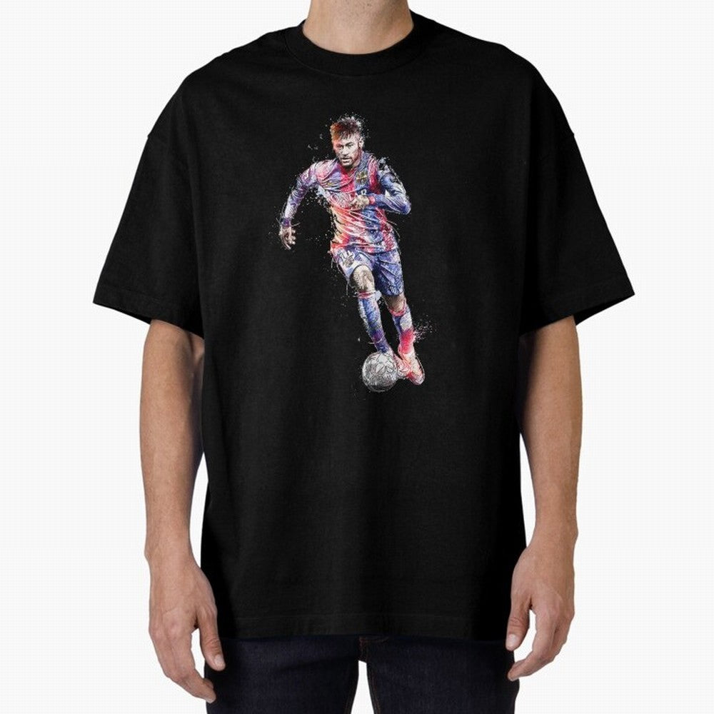 Neymar Worlds Best Football Player Sticker Essential T-Shirt Honor the Beautiful Game during FIFA World Cup 2026 Group Stage Spirit, Built around Argentina, Haaland, Supporter Pride, Iconic Celebrations, Legendary Names and Global Match Day Energy;