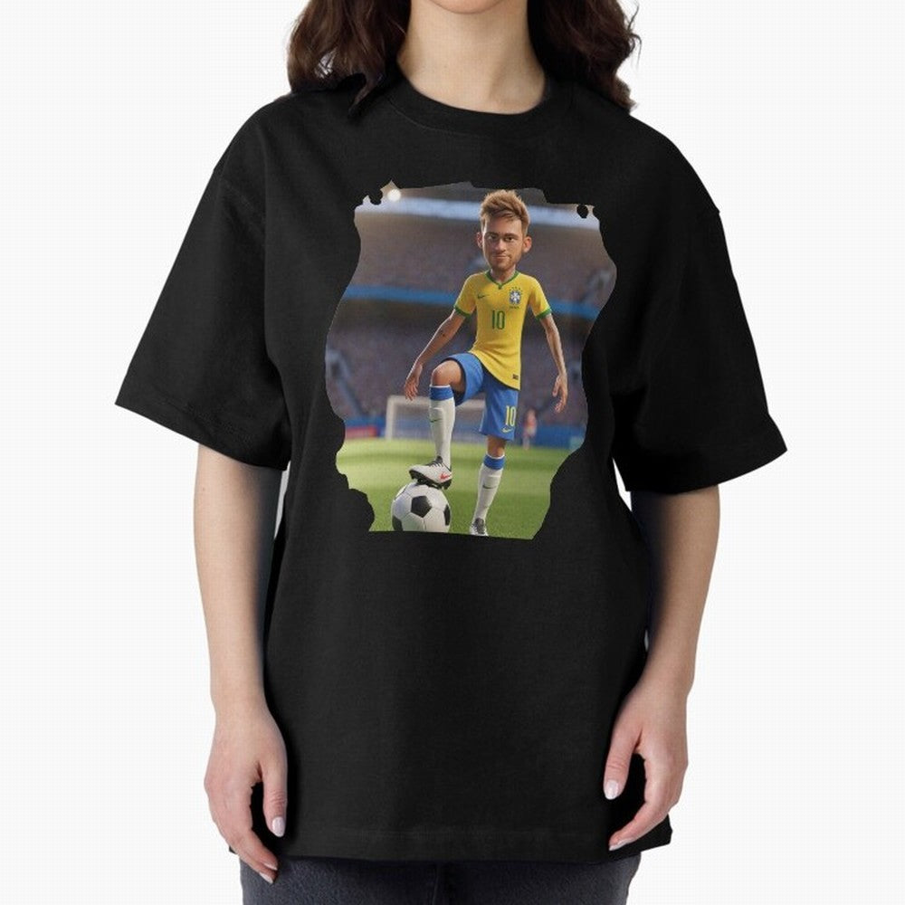 Football 3D Classic T-Shirt Bring FIFA World Cup 2026 with Cristiano Ronaldo, England Energy, Worldwide Fan Energy, Dramatic Goals, Stadium Lights and Championship Celebrations; Great for Watch Parties, Sports Bars, Family Nights, Fan Clubs and
