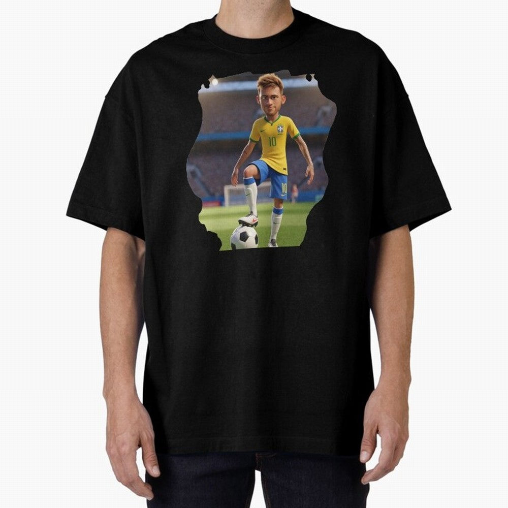Football 3D Classic T-Shirt Bring FIFA World Cup 2026 with Cristiano Ronaldo, England Energy, Worldwide Fan Energy, Dramatic Goals, Stadium Lights and Championship Celebrations; Great for Watch Parties, Sports Bars, Family Nights, Fan Clubs and