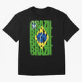 Brazil Champion Classic T-Shirt Bring a Vintage Feel to FIFA World Cup 2026 USA Canada Mexico Celebrating Haaland and Mbappe, France Energy, Football Festival Excitement, Trophy Ambitions, Country Rivalries and Star Player Buzz; Perfect for Fans,
