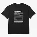 Neymar Name T Shirt - Neymar Nutritional And Undeniable Factors Gift Item Tee Essential T-Shirt Get Ready for the FIFA World Cup 2026 Journey through Messi Highlights, England and Germany Pride, Soccer Culture, Superstar Moments, National Team