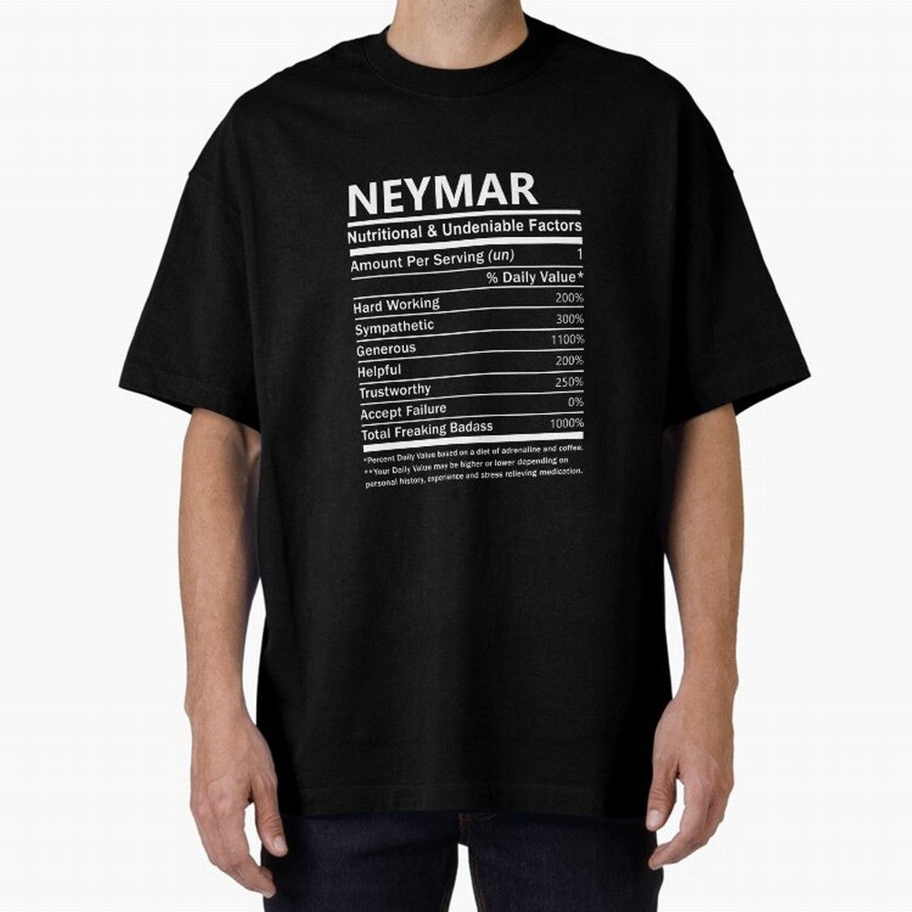 Neymar Name T Shirt - Neymar Nutritional And Undeniable Factors Gift Item Tee Essential T-Shirt Get Ready for the FIFA World Cup 2026 Journey through Messi Highlights, England and Germany Pride, Soccer Culture, Superstar Moments, National Team