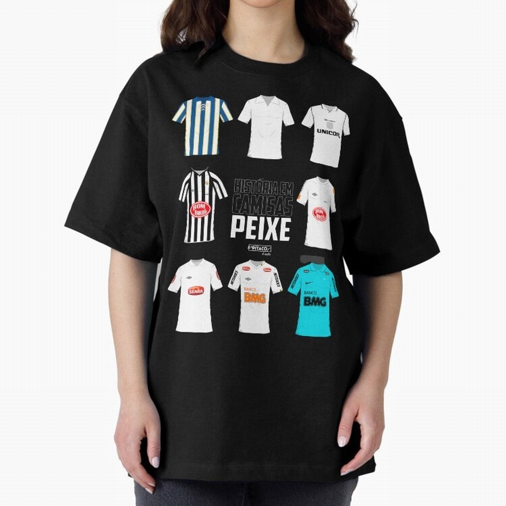 History in Shirts - Santos Classic T-Shirt Bring Bold Fan Energy to the FIFA World Cup 2026 Journey through Mbappe Highlights, England and Germany Pride, Game Day Rituals, Football Legends, Country Pride and the Road to the Final; Perfect for