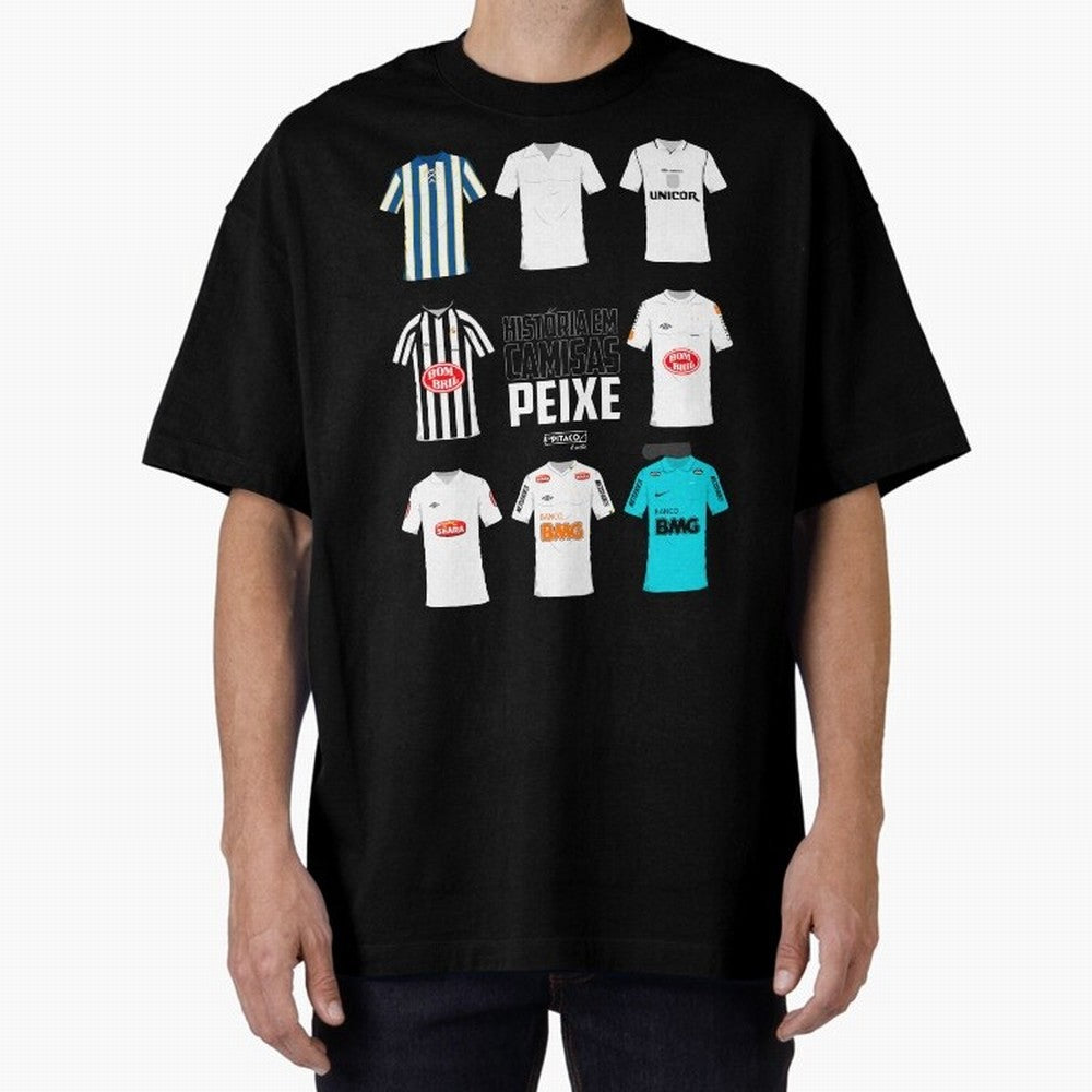 History in Shirts - Santos Classic T-Shirt Bring Bold Fan Energy to the FIFA World Cup 2026 Journey through Mbappe Highlights, England and Germany Pride, Game Day Rituals, Football Legends, Country Pride and the Road to the Final; Perfect for
