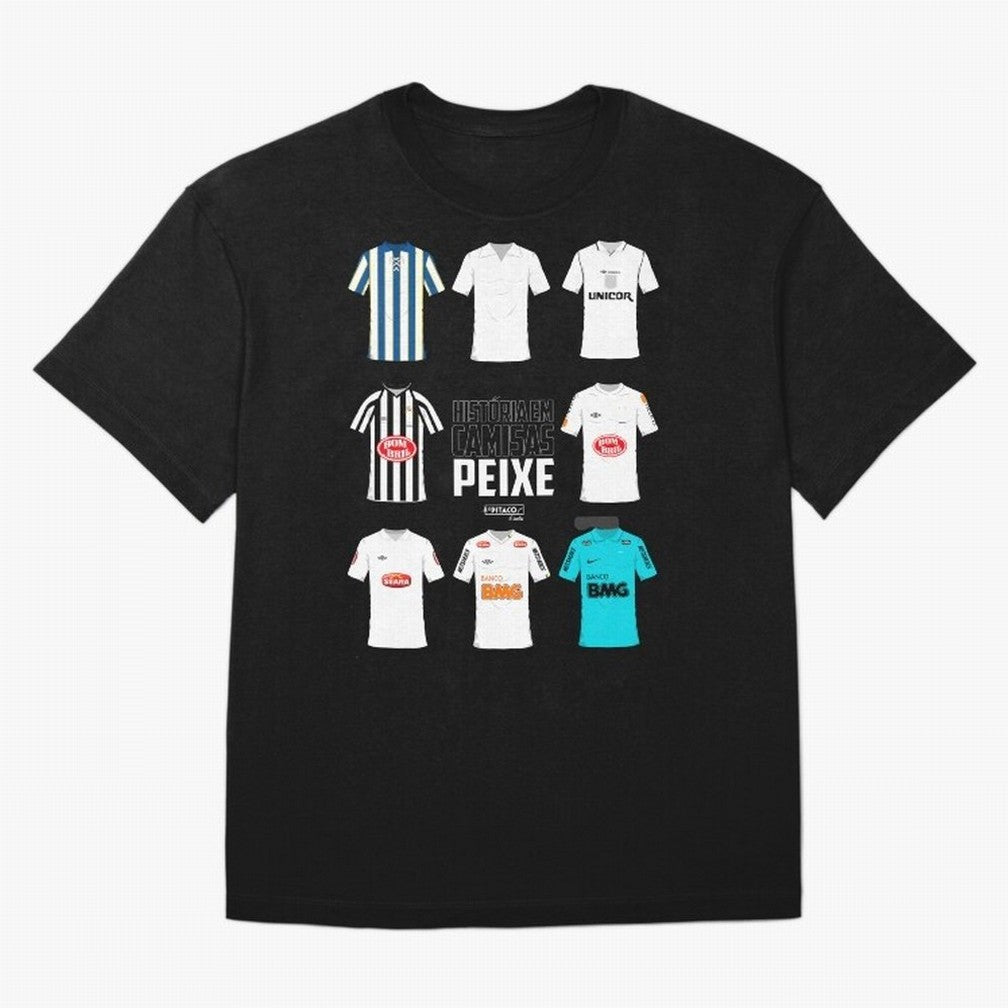 History in Shirts - Santos Classic T-Shirt Bring Bold Fan Energy to the FIFA World Cup 2026 Journey through Mbappe Highlights, England and Germany Pride, Game Day Rituals, Football Legends, Country Pride and the Road to the Final; Perfect for