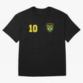 Classic Brasil Soccer No. 10 Brazil World Jersey Cup T Shirt Essential T-Shirt Bring Stadium Energy to FIFA World Cup 2026 for Fans of Cristiano Ronaldo and England, Bringing Football Passion, Legendary Performances, Festival Vibes and Supporter