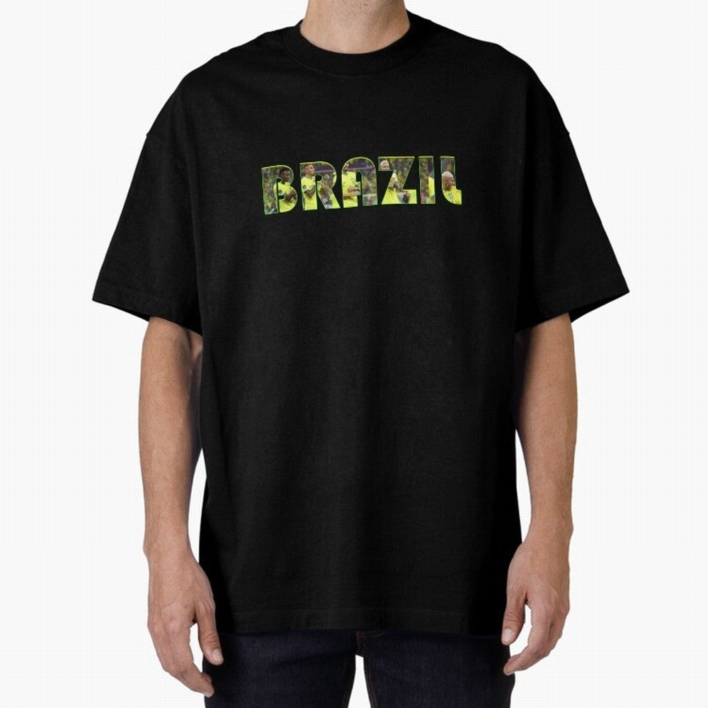 Brazil World Cup T shirt & Stickers Classic T-Shirt Show Your Tournament Heart for the FIFA World Cup 2026 Journey through Mbappe and Neymar Highlights, Netherlands Pride, Supporter Pride, Iconic Celebrations, Legendary Names and Global Match Day