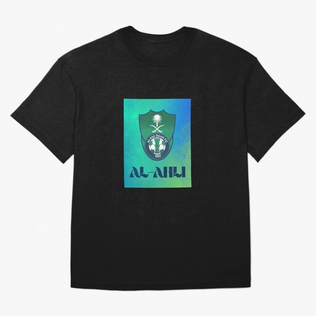 Al Ahli Saudi Classic T-Shirt Bring a Champion Mindset to FIFA World Cup 2026 Group Stage for Fans of CR7 and Messi and Argentina, France and Brazil, Bringing Stadium Chants, National Pride, Trophy Dreams and Unforgettable Football Memories; Made