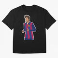 Neymar prime Oversized T-Shirt Mark Match Day Hype around FIFA World Cup 2026 Group Stage, Neymar, Netherlands, Championship Spirit, Famous Goals, Roaring Crowds and International Football Unity; Great for Supporters Who Love Legendary Players,