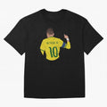 Neymar Junior Oversized T-Shirt Feel FIFA World Cup 2026 Spirit, Connected to Spain and Netherlands, CR7, Classic Soccer Heritage, Championship Pressure, Fan Loyalty and International Pride; Made for Die Hard Supporters, Soccer Lovers, Game Day